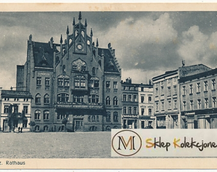 Chojnice Rynek, Ratusz 1942r