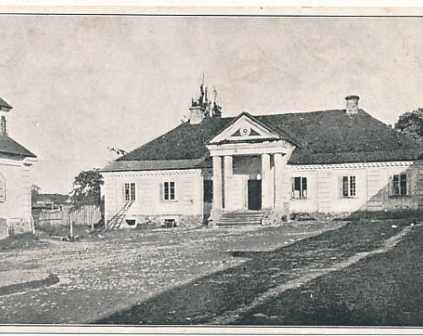 Kosów Poleski Domek Sapiehów, Kościuszko