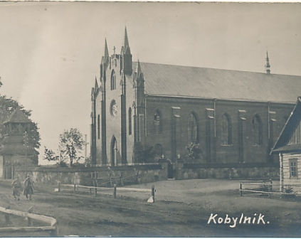 Kobylnik Kościół