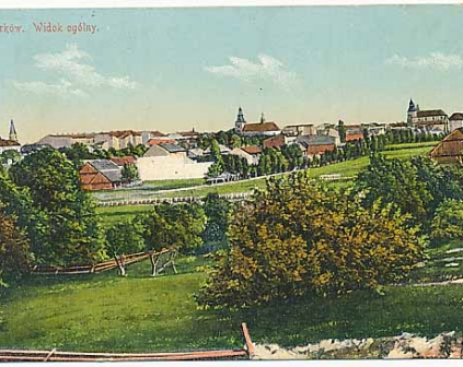 Piotrków Trybunalski Widok ogólny 1913r