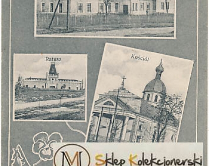 Chorostków Trzy widoki secesja