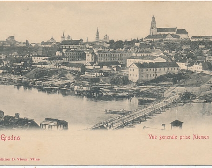 Grodno Widok ogólny wyd. D.Visun Wilno
