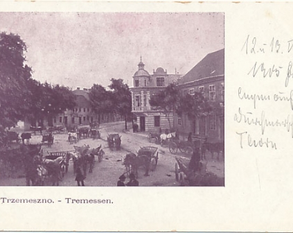 Trzemeszno Rynek