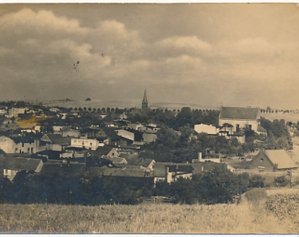 Więcbork Widok ogólny fotograficzna