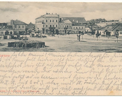 Rzeszów Rynek 1901r