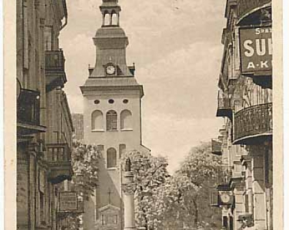 Piotrków Trybunalski Ulica Sieradzka