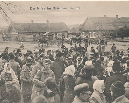 Łyntupy Wojna na Wschodzie 1915r