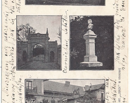 Czernichów Krajowa Szkoła Rolnicza  1905