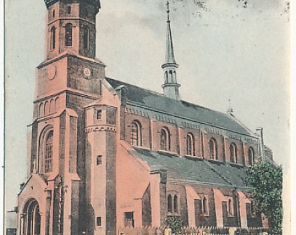 Kołomyja Kościół Jezuitów 1902r