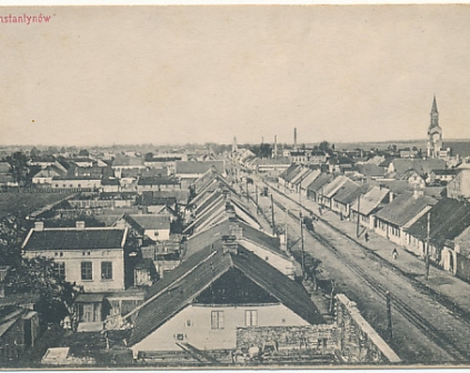 Konstantynów k. Łodzi Widok ogólny