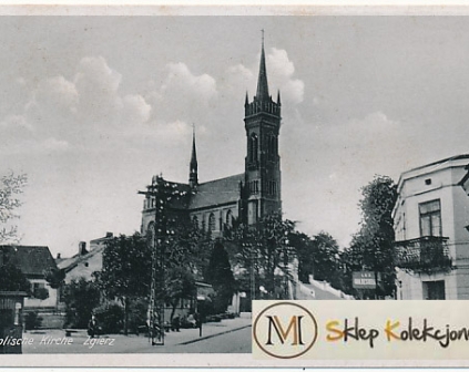 Zgierz Ulica kościół