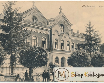 Wadowice Klasztor 1918r