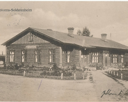 Jabłonna k. Legionowo Soldatenheim 1916