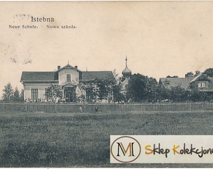 Istebna Nowa szkoła 1909r