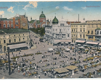 Katowice Rynek synagoga