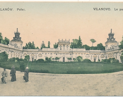 Warszawa Wilanów Pałac