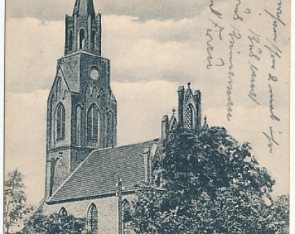 Miłosław Kościół Ewangelicki 1914r