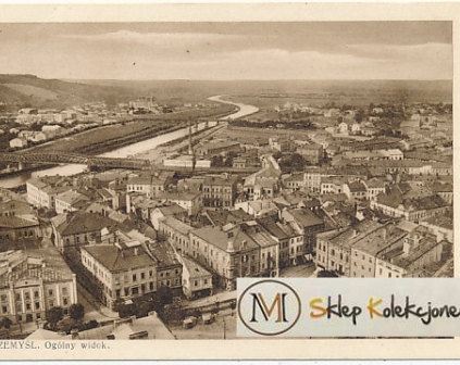Przemyśl Widok ogólny 1932r