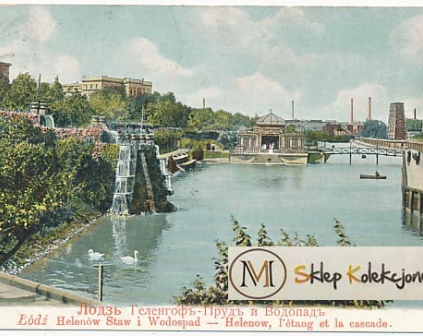 Łódź Helenów 1906r