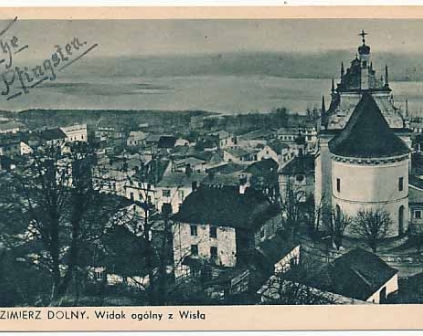 Kazimierz Dolny Widok ogólny 1941r