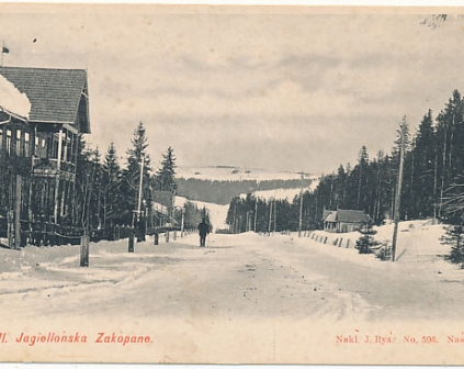  Zakopane ul. Jagiellońska przed 1905r