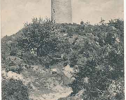 Kazimierz  Baszta w Kazimierzu 1908r