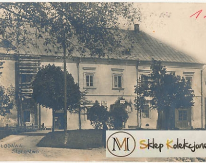 Włodawa Starostwo nakł. Bychawskiego obieg 16.10.39r
