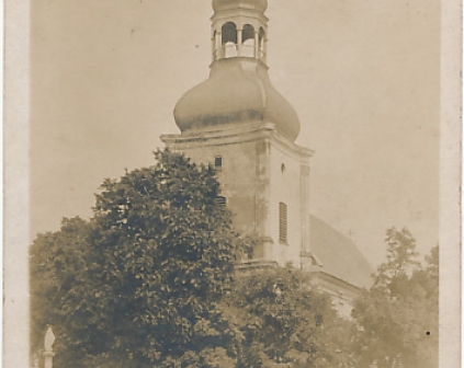 Konarzewo Wlkp.k.Dopiewo Kościół fotograficzna