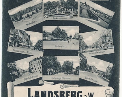Gorzów Wlkp. Landsberg a.W. 1905r