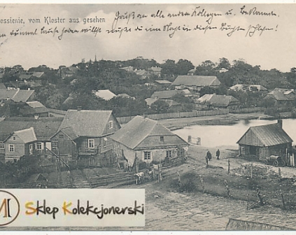 Rosienie Widok ogólny 1915r