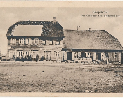 Skopiszki Soldatenheim 1917r