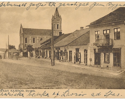 Stary Sambor Rynek