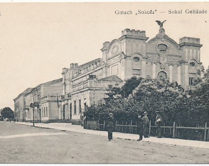 Stryj Gmach Sokoła Sokół