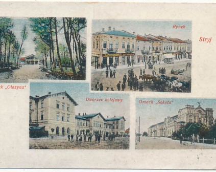 Stryj Kilka widoków