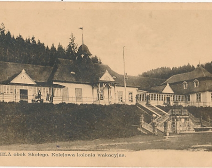 Tuchla Kolejowa kolonia wakacyjna