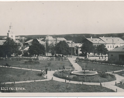 Zaleszczyki Rynek fotograficzna