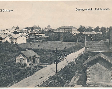 Żółkiew Widok ogólny