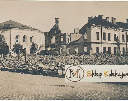  Brześć Litewski Synagoga zniszczenia