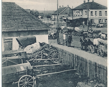Nowo - Święciany Soldatenheim 1918r