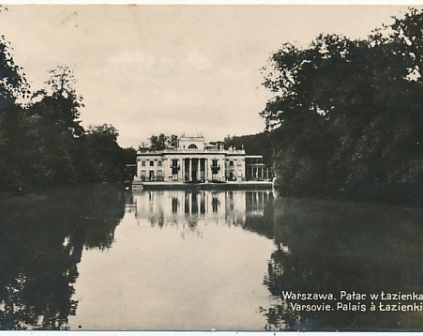 Warszawa Pałac w Łazienkach wyd. Wojutyńskiego nr.79