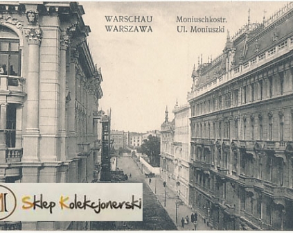Warszawa ul. Moniuszki