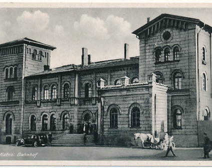 Kutno Dworzec kolejowy  1940r