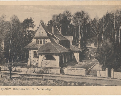 Nałęczów Ochronka im St.Żeromskiego 1934r