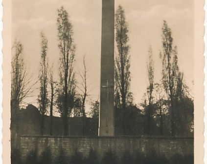 Gdańsk Pomnik poległych 1914-18  Danzig Gefallenendenkmal 1914-18