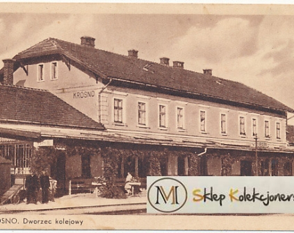 Krosno Dworzec kolejowy