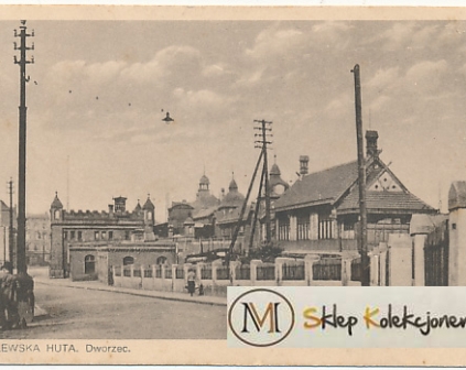 Chorzów Królewska Huta Dworzec kolejowy