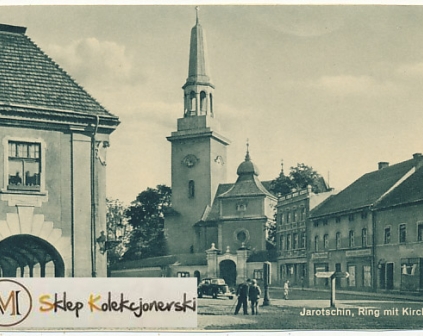 Jarocin Ring mit Kirche