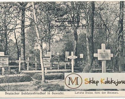 Suwałki Cmentarz wojenny 1915r