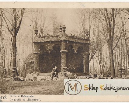 Łódź Grota w Helenowie obieg 1930r