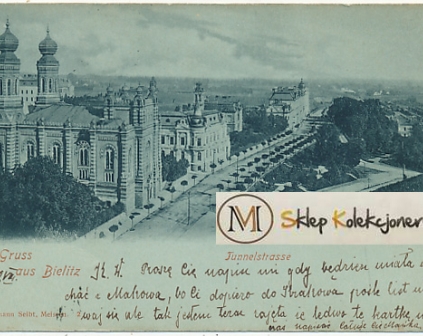  Bielsko Biała Gruss aus Bielitz